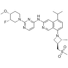 BLU945 CAS Αρ.:2660250-10-0