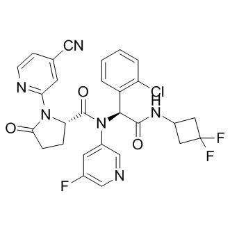 AG120, Ivosidenib CAS No.:1448347-49-6
