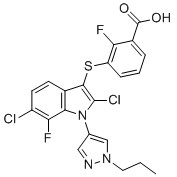 Cudetaxestat (Συνώνυμα: BLD-0409) Αρ. CAS:1782070-21-6