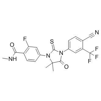 Enzalutamide (MDV3100) Αρ. CAS:915087-33-1