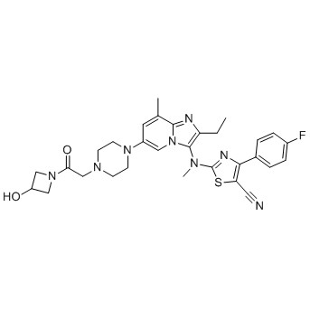 Glpg1690 Αρ. CAS:1628260-79-6