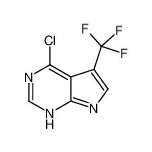 4-Χλώριο-5-(τριφθορομεθυλ)-7Η-πυρρολο[2,3-d]πυριμιδίνη Αρ. CAS: 1211520-73-8