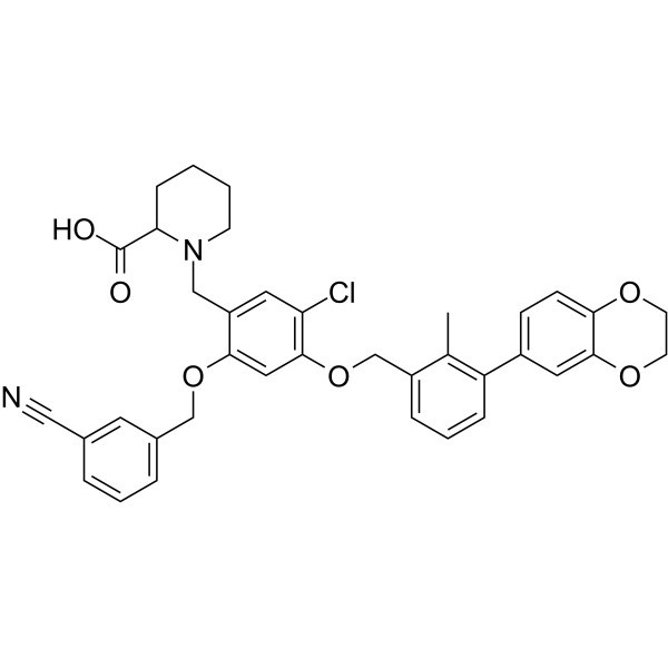 BMS-1166-N-piperidine-COOH CAS Αρ.:2447066-00-2