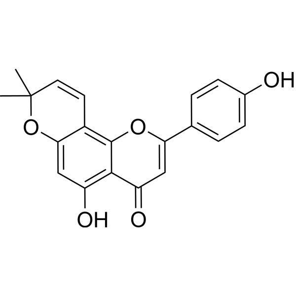 Limonianin (Συνώνυμα: Atalantoflavone) Αρ. CAS: 119309-02-3