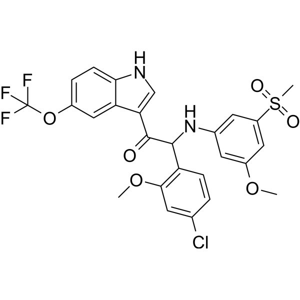 Mosnodenvir (Συνώνυμα: JNJ-1802) Αριθμός CAS: 2043343-94-6
