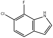 6-Chloro-7-Fluoro-1H-Indole Αρ. CAS: 259860-04-3