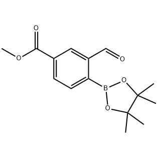 Βενζοϊκό οξύ, 3-φορμυλ-4-(4,4,5,5-τετραμεθυλ-1,3,2-διοξαβορολάνη-2-υλ)-, Μεθυλεστέρας Αρ. CAS: 2271348-22-0