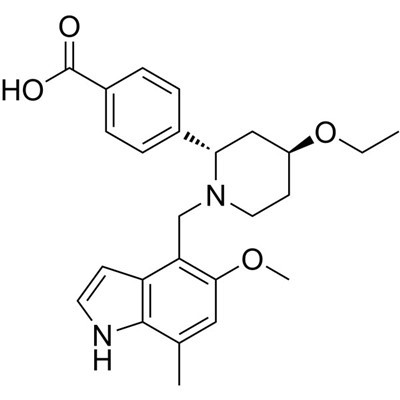 Iptacopan (Συνώνυμα: LNP023) Αρ. CAS: 1644670-37-0