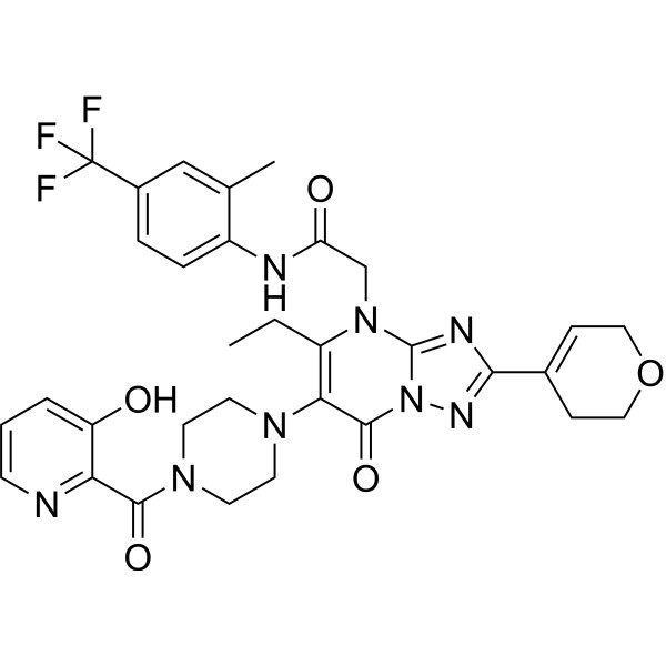Σύνδρομο Werner RecQ Helicase-IN-4 Αρ. CAS: 2869954-53-8