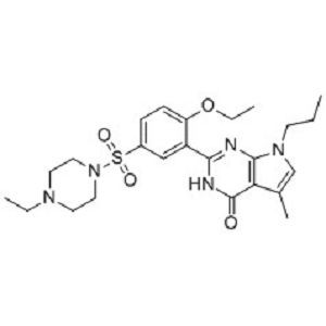 Yonkenafil (Tunodafil) Αρ. CAS: 804518-63-6